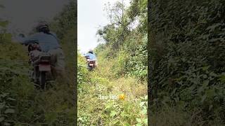 Dhannu on fire in off road trail viralvideo automobile trending viralvideos vlog [upl. by Berri]