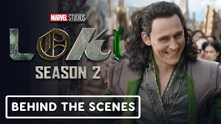 Marvel Studios’ Loki Season 2  Official Behind the Scenes 2023 Tom Hiddleston Kevin Fiege [upl. by Adaiha]