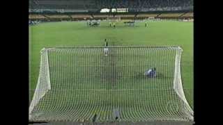 Copa do Brasil 1999  Botafogo 4 1x1 2 Palmeiras Pênaltis [upl. by Eentirb]