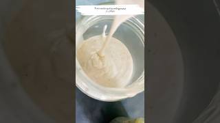 How to make Mayonnaise at home with simple ingredients😋shorts foryou mayonnaise easyrecipe [upl. by Erasmo312]