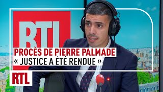 Procès de Pierre Palmade  quotJustice a été renduequot [upl. by Adihahs931]