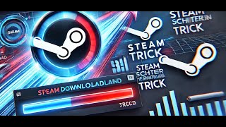 SteamDownload beschleunigen So gehts [upl. by Gard]