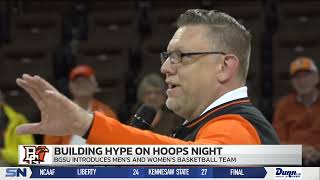 BGSU Hosts Second Annual Hoops Night [upl. by Joelly]