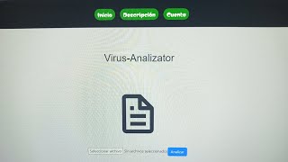 proyecto virusanalizator [upl. by Efram]