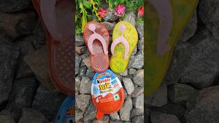 Two sliiper jems amp Sour candy in Kinderjoy Box shorts ytshorts kinderjoy [upl. by Wilie]