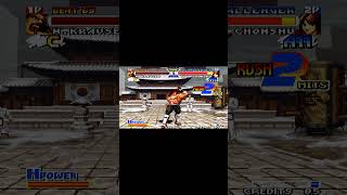 💥 Real Bout Fatal Fury Special Krauser’s Unstoppable Power ⚡ Big Guy Big Combo 💥 Ultimate KO [upl. by Ahsikar]