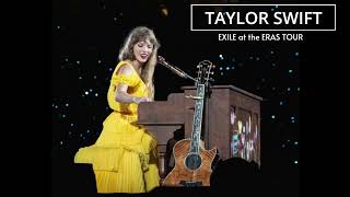 Exile Surprise Song  Taylor Swift ERAS Tour  87 [upl. by Avehs]