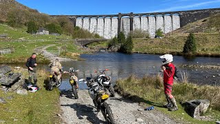 Elan Valley green lanes TRF tour [upl. by Yllime]