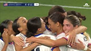 USWNT vs Islandia  Resumen  27 de octobre 2024 [upl. by Eninej27]