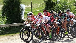 Swiss Bike Cup 2017  Basel Muttenz Elite Women [upl. by Sumer]