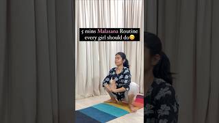 Yoga for women yoga yogaforfertility conceivenaturally yogawithbhumikaa [upl. by Ahseid]