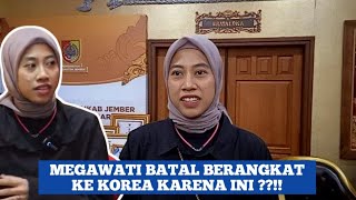 Kabar Mengejutkan ❗️Megawati Hangestri Batal Ke Korea Malah Masuk Daftar Tim Jatim Di PON 2024 [upl. by Assert202]