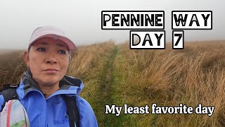 Day 7 Pennine Way HortoninRibblesdale to Hawes [upl. by Gamin]