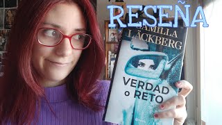 Reseña Verdad o reto de Camilla läckberg [upl. by Analle505]