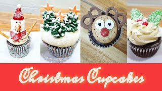 Christmas Cupcake Decorating Ideas [upl. by Tichonn]