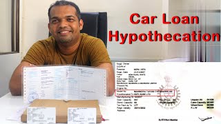 How To Apply amp Remove Hypothecation   ACE Cars Expert [upl. by Adlih]