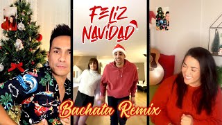 Mis Deseos  Feliz Navidad Michael Bublé amp Thalia Christmas Bachata Cover by Rodrigo Ace amp Amalya [upl. by Elmajian]