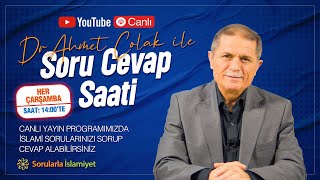 İslami Sorularınız mı var  17 Nisan  Dr Ahmet Çolak [upl. by Dupuy32]