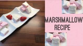 Homemade Marshmallow Recipe  in Tamil [upl. by Eneles]