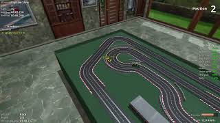 Designing and Testing Slot Car Track Layouts with Virtual SlotCars [upl. by Ahsyia]