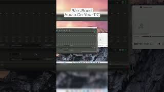 How To Bass Boost Your Audio on Your PC [upl. by Dickens]