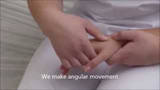 Techniques of mobilisation of Carpometacarpal joint [upl. by Anekam]