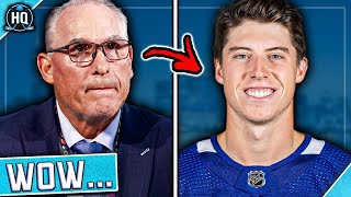 The Marner situation just got CRAZIER [upl. by Jeremie271]