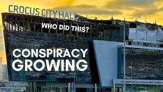 Unmasking the Mastermind Crocus City Hall Terror Attack Exposed [upl. by Tnek]