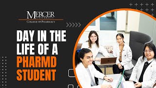 Day in the Life of a Mercer Pharmacy Student [upl. by Anual]