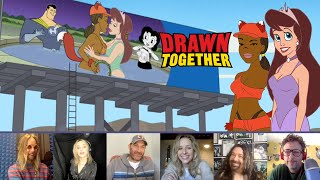 We Ship Drawn Together and Its Insane Characters with the Show’s Creators and Cast  Part 1 of 2 [upl. by Ajiram481]