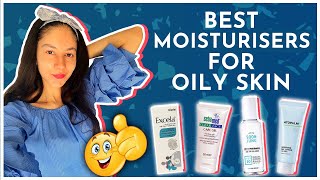 Best Moisturiser For OilyAcne Prone Skin Available In India [upl. by Leavy]