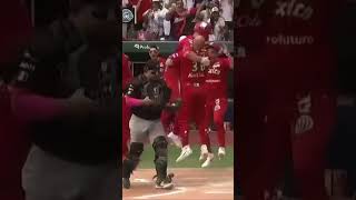 Robinson cano y Los Diablos 👹 campeones de la Zona Sur 🏆 tiktok mlb [upl. by Aihcropal]