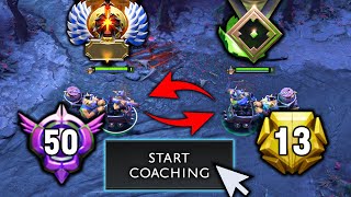 I coached a Herald Techies Became a Beast this game [upl. by Tnomad]