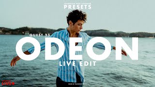 Live Editing with Archipelago Odeon Presets [upl. by Gnanmas]