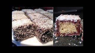 Prajitura tavalita cu ciocolata si cocos Lamington [upl. by Covell]