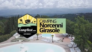 Camping Norcenni Girasole Toskania  CampRestcom [upl. by Brendon]