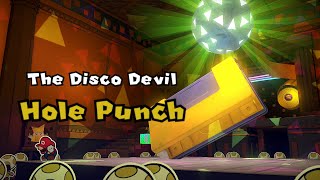 Paper Mario Origami King  Hole Puncher Boss Fight 8 [upl. by Chimene]