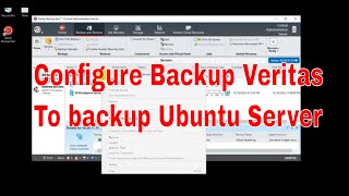 Configure Veritas Backup to backup Linux Server [upl. by Halland971]