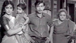 Nagesh MRRadha Comedy  Chithi Tamil Movie Scene [upl. by Mcculloch]