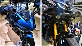 YAMAHA TRACER 9GT VS SUZUKI GSX S1000GT [upl. by Lindberg]