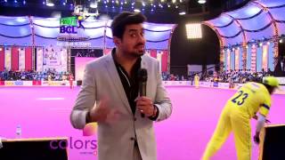 Frooti BCL  Watch Pritam and Sumeet flirt with Sunny Leone [upl. by Ehlke639]