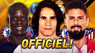 LES NOUVEAUX GROS TRANSFERTS IMMINENTS [upl. by Larred]