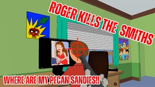 ROGER KILLS THE SMITHS  1080P HD  NO COMMENTARY americandad [upl. by Brittni407]