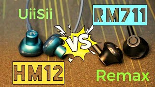 UiiSii Hm12 Alternative Remax Rm711 vs UiiSii Hm12 [upl. by Ynhoj]