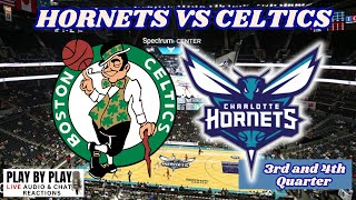 Hornets vs Celtics Back to Back [upl. by Kirch513]