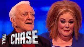 Bernard Cribbins Goes HeadtoHead With The Governess  The Celebrity Chase Christmas Special [upl. by Domingo]