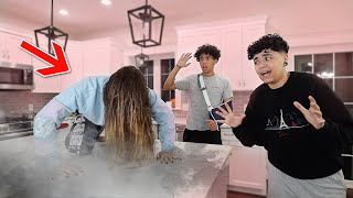 POSSESSED PRANK ON BOYFRIEND AND HIS BROTHER HILARIOUS [upl. by Huesman975]