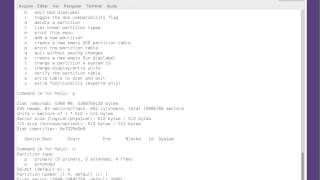 Utilizando o FDISK e MKFS para particionamento em Linux [upl. by Deirdre341]