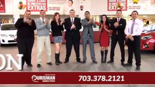 Ourisman CHANTILLY toyota Christmas comercial 2014 [upl. by Gundry466]