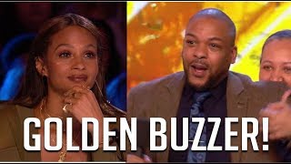 Alesha Dixon Gives EMOTIONAL Golden Buzzer To Old Friend  Britains Got Talent 2018 [upl. by Cynde]